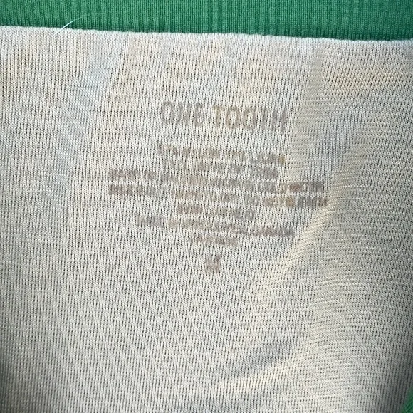 One Tooth Athletic Tank Top - Picture 4 of 5